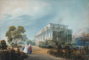 Domaine des Naryshkins à Miskhor, 1842 - Carlo Bossoli