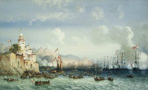 La guerre en Italie : Gênes, l