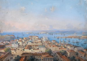 Vue de Sébastopol, années 1860-1870