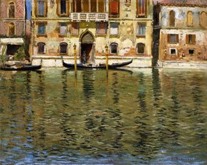 Le Grand Canal, Venise - Carlo Brancaccio