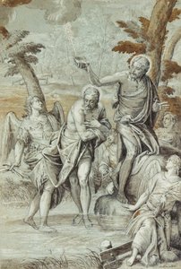 Le baptême du Christ