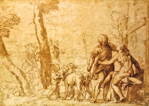 La Rencontre, vers 1590