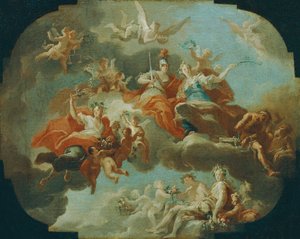 Allégorie de la paix et de la justice