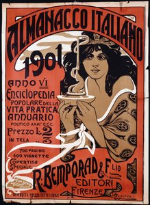 Almanacco Italiano, 1901, 1901 - Carlo Casaltoli