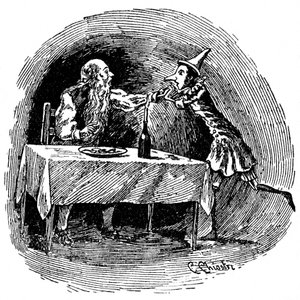 Illustration de Pinocchio par Carlo Chiostri (1863-1939), l