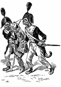 Illustration de Pinocchio par Carlo Chiostri (1863-1939), l