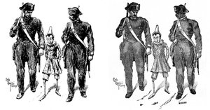 Pinocchio par Carlo Chiostri (1863-1939), un des premiers illustrateurs italiens de l