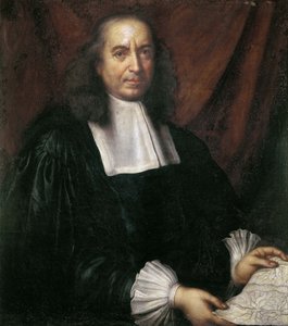 Portrait de Marcello Malpighi - Carlo Cignani