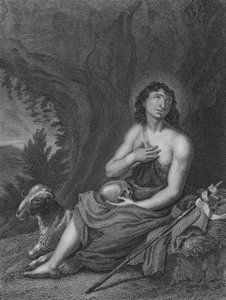 Saint Jean dans le désert - Carlo Cignani