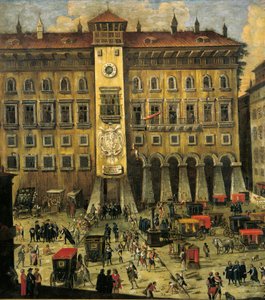 Italie, Naples, Palais de Justice de Vicaria - Carlo Coppola