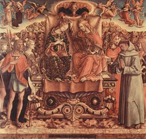Couronnement de la Vierge