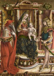 La Madonna della Rondine, après 1490 - Carlo Crivelli