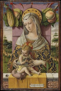 Madone et Enfant, vers 1480