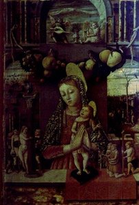 Madone de la Passion - Carlo Crivelli