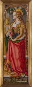 Marie Madeleine. Vers 1480