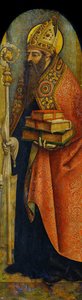 Représentation de saint Augustin d