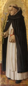 Saint Dominique - Carlo Crivelli