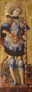 Saint Georges, 1472 - Carlo Crivelli