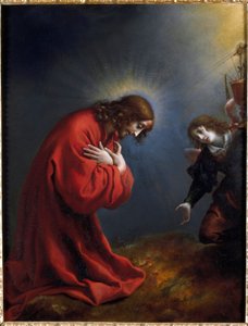 Christ au Jardin des Oliviers