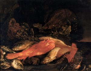 Poissons et huîtres