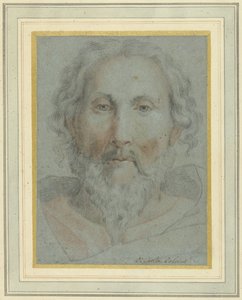 Tête de Dieu le Père - Carlo Dolci