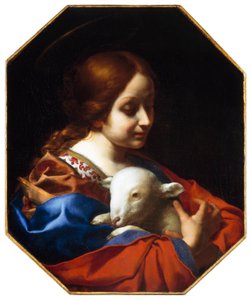 Sainte Agnès - Carlo Dolci
