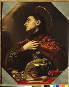 Saint Casimir - Carlo Dolci