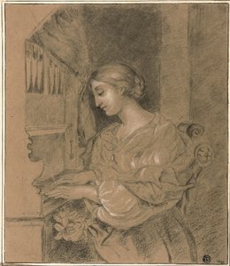 Sainte Cécile - Carlo Dolci