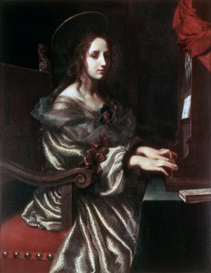 Sainte Cécile, années 1640