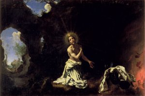 Saint Dominique pénitent - Carlo Dolci