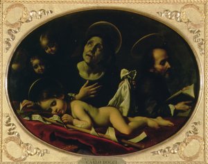 Le Rêve du jeune Saint Jean-Baptiste - Carlo Dolci