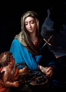 Vierge de Douleur - Carlo Dolci