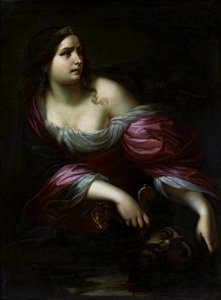 Judith avec la tête d