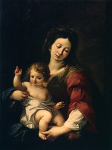 Madone à l