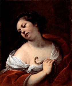 Le suicide de Cléopâtre - Carlo Francesco Nuvolone