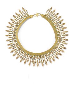 Collier (or, émail et perles de grotte) - Carlo Giuliano
