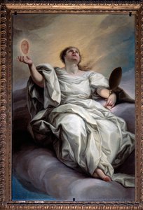 Allégorie des treize valeurs de la république : la Vérité (après 1783) - Carlo Giuseppe Ratti