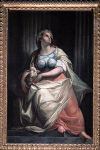 Allégorie des treize valeurs de la république : la douceur (après 1783)