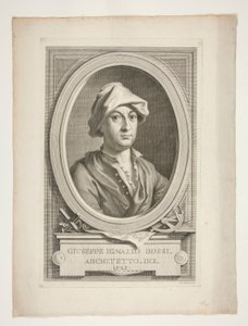 Portrait de Giuseppe Ignazio Rossi - Carlo Gregori