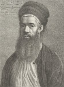 Autoportrait en tenue turque, 18e siècle - Carlo Gregori