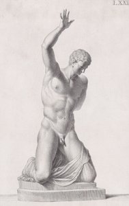 Statue de Narcisse - Carlo Gregori