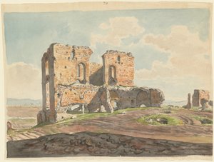 La grande villa des Quintilii sur la voie Appienne
