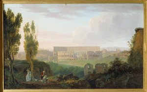 Le Colisée vu du Palatin - Carlo Labruzzi