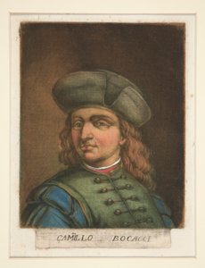 Camillo Bocacci, de Ritratti di pittori (Portraits de peintres)