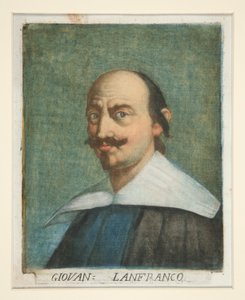 Giovanni Lanfranco, de Ritratti di pittori - Carlo Lasinio