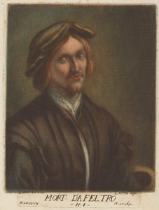 Morto da Feltre - Carlo Lasinio, after Lorenzo Luzzo