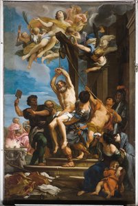 Martyr de Saint Blaise, vers 1680 (huile sur toile) - Carlo Maratta