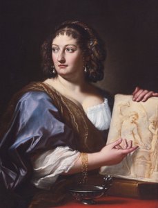 Portrait de Francesca Gommi Maratti - Carlo Maratta