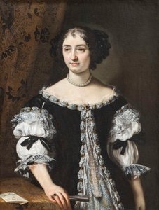 Portrait de Maria Maddalena Rospigliosi Panciatichi - Carlo Maratta