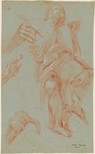 Études de Saint Jacques le Majeur - Carlo Maratta